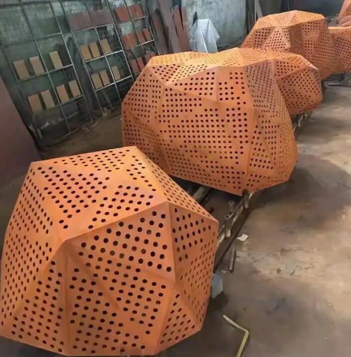 浦江耐候钢造型